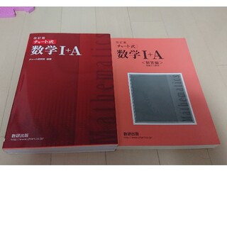 ガッケン(学研)の改訂版　チャート式　数学１＋Ａ(その他)