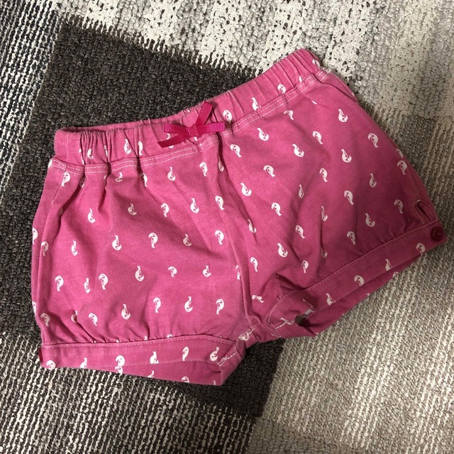 ショートパンツ　2枚セット　サイズ95 キッズ/ベビー/マタニティのキッズ服女の子用(90cm~)(パンツ/スパッツ)の商品写真