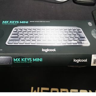 ロジクール(Logicool)の※shibuya様専用※　Logicool  グラファイト KX700GR(PC周辺機器)