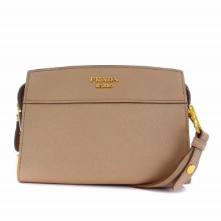 プラダ(PRADA)のプラダ エスプラナード ショルダーバッグ サフィアーノレザー 1BH043(ショルダーバッグ)