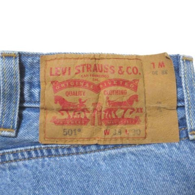 Levi's(リーバイス)のリーバイス Levi's デニム 501 ブルー系 青系 パンツ ジーンズ  メンズのパンツ(デニム/ジーンズ)の商品写真