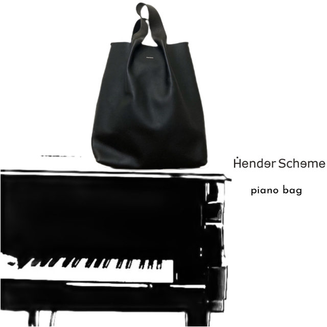 【完売・美品】Hender Scheme    piano bag big