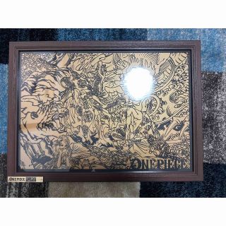 ONE PIECE - ワンピース 切絵 世界120枚限定