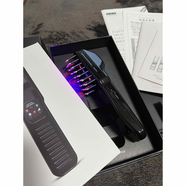 美品】 GM CORPORATION BRUSH、バリブラシ、電気バリブラシ BARI DENKI