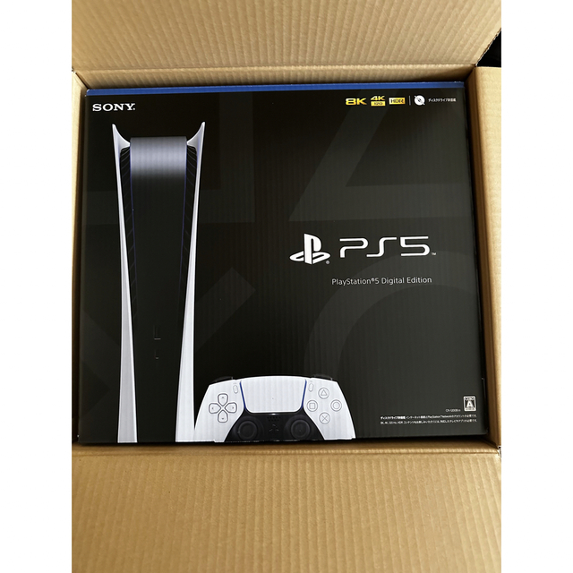 PlayStation5本体 デジタルエディション版　CFI-1200B01 1