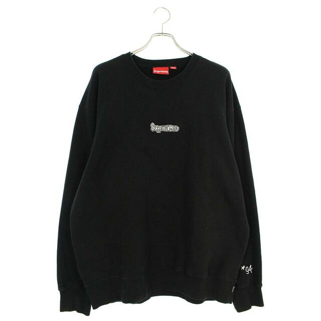 シュプリーム  Gonz Logo Crewneck ゴンズロゴクルーネックスウェット メンズ L