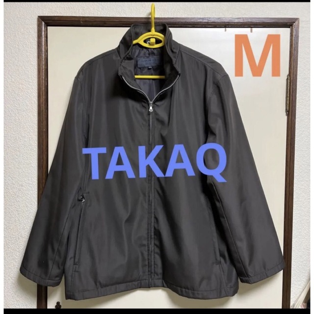 TAKA-Q(タカキュー)のTAKAQ タカキュー　ブルゾン　ジャンパー　アウター メンズのジャケット/アウター(ブルゾン)の商品写真