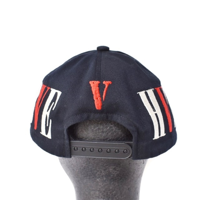 other(アザー)のSAINT MICHAEL VLONE キャップ 帽子 ロゴ 刺繍 S ブラック メンズの帽子(キャップ)の商品写真