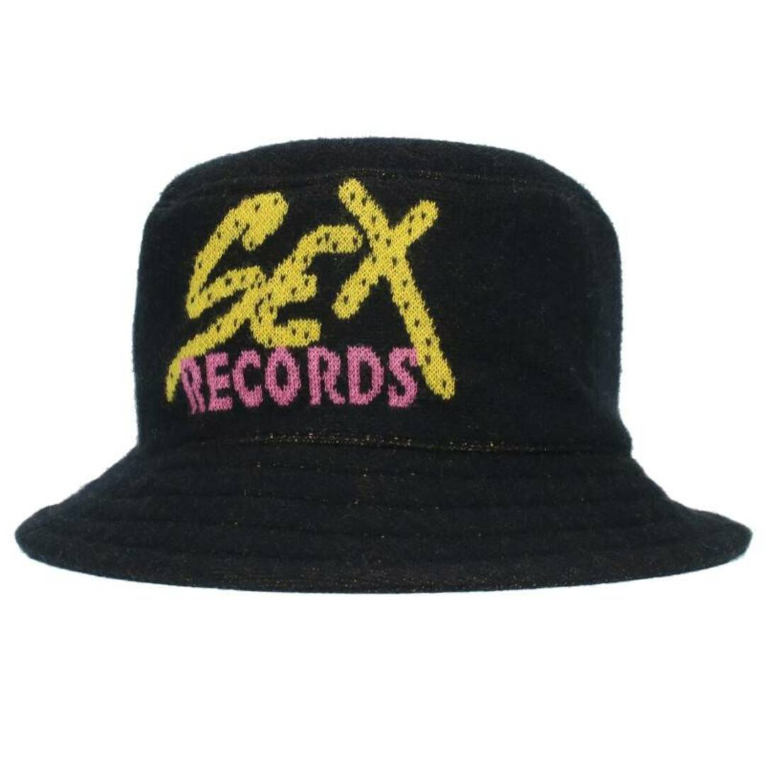 クロムハーツ Sex Records Cashmere Bucket Hat SEXレコーズカシミヤ