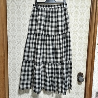 サマンサモスモス(SM2)のサマンサモスモス❁新品❁柄アソートボイルスカート(ロングスカート)