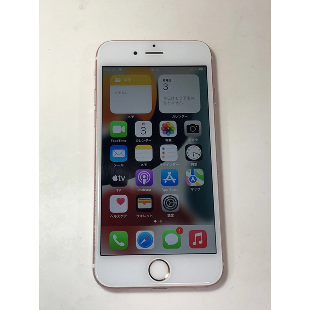 iPhone 6s  128GB   simフリー