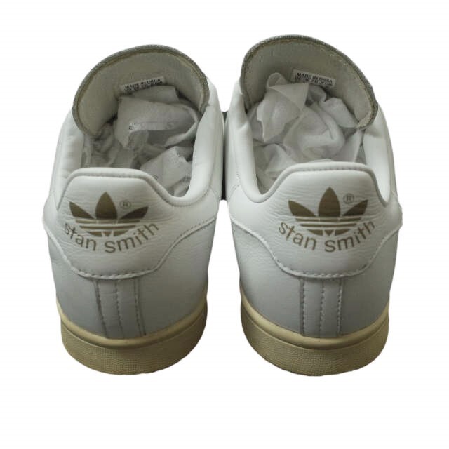 adidas(アディダス)のadidas アディダス Stan Smith CF TF スタンスミス コンフォート ベルクロ AQ5358 US9.5(27.5cm) WHITE/GOLD スニーカー シューズ【中古】【adidas】 メンズの靴/シューズ(スニーカー)の商品写真