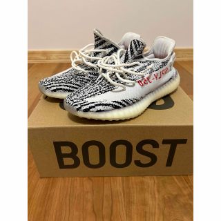 イージー(YEEZY（adidas）)のadidas YEEZY BOOST 350 V2 "Zebra"(スニーカー)