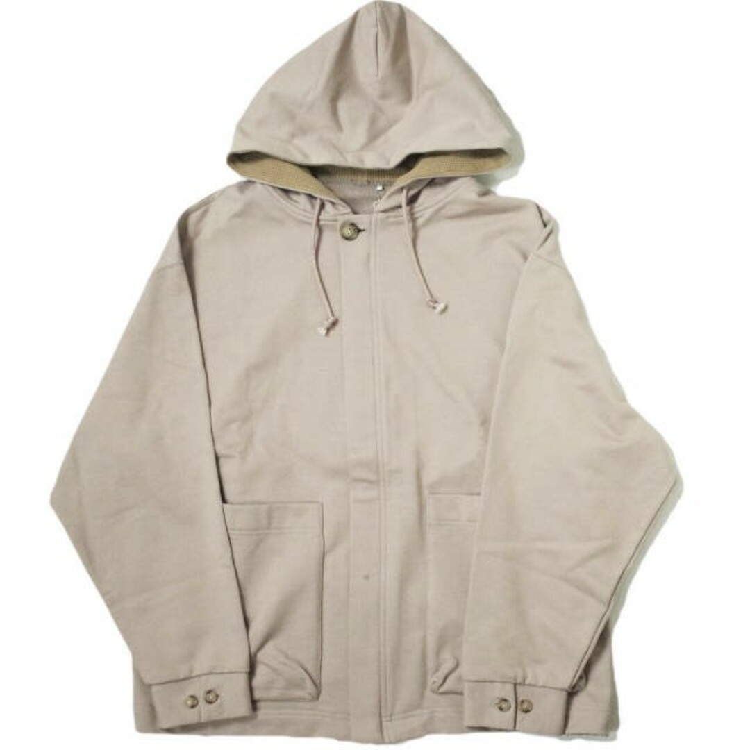 crépuscule - crepuscule クレプスキュール 日本製 Zip Parka