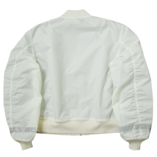 UNUSED x BUZZ RICKSON'S アンユーズド バズリクソンズ 19AW 別注 日本製 L-2B JACKET ナイロンフライトジャケット US1640 3 WHITE ブルゾン 東洋エンタープライズ アウター【新古品】【UNUSED × BUZZ RICKSON'S】