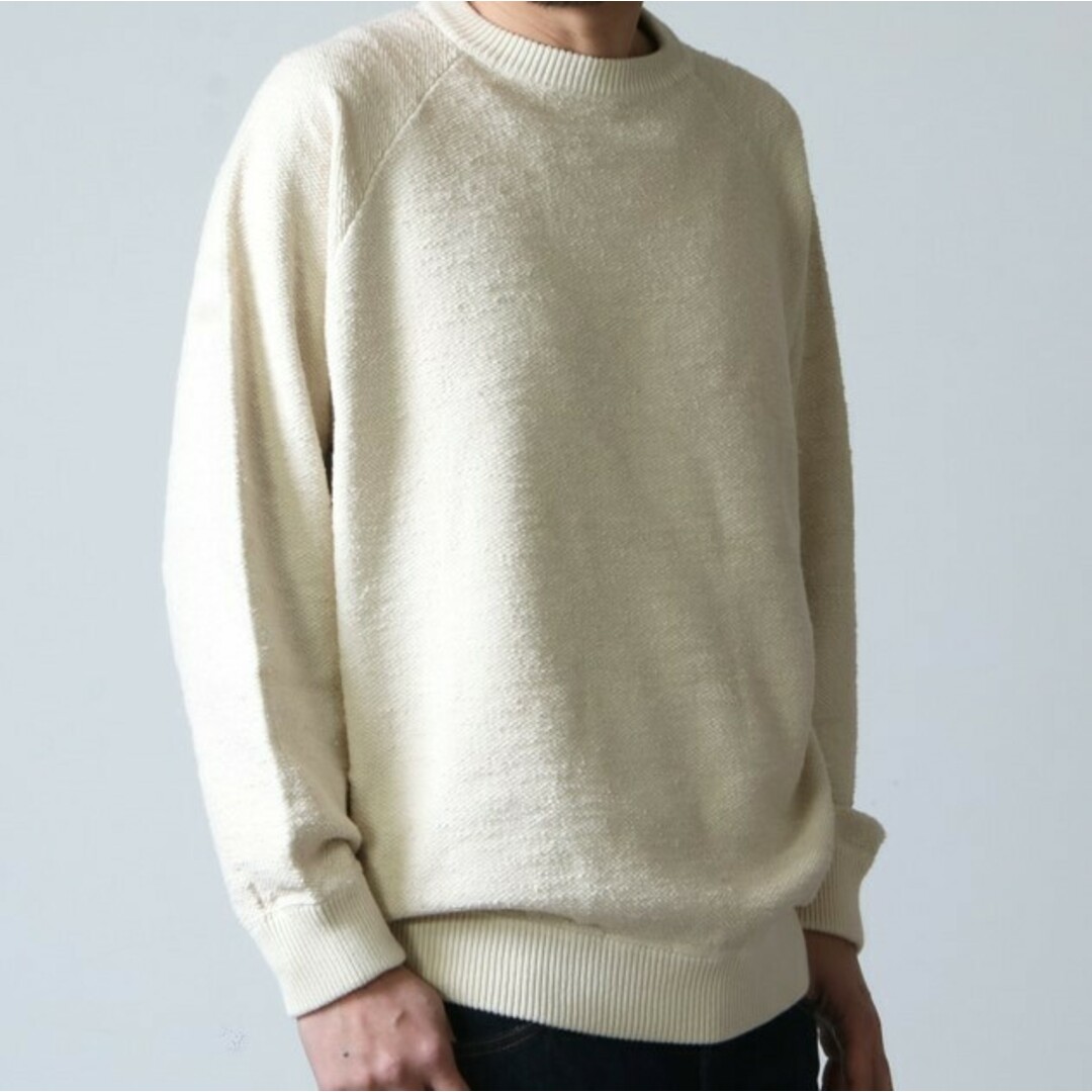 crépuscule - crepuscule クレプスキュール 日本製 GARMENT DYE L/S