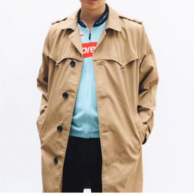 Supreme - SUPREME シュプリーム 19SS D-Ring Trench Coat Dリング