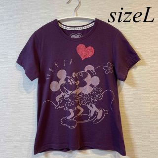 ディズニー(Disney)のディズニー ミッキー ミニー Tシャツ(Tシャツ(半袖/袖なし))