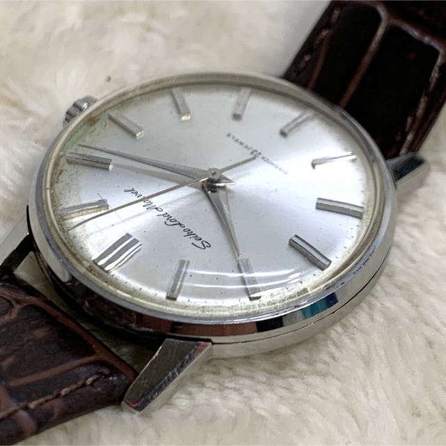 SEIKO - アンティーク ジャンク セイコー ロードマーベル 腕時計の通販