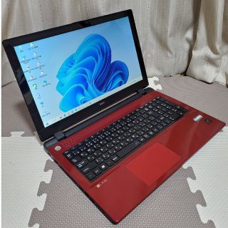 エヌイーシー(NEC)の★超美品★ 8GBメモリー/超大容量SSD 1TB搭載 ★大画面ノートパソコン(ノートPC)