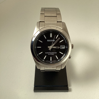 シチズン　REGUNO レグノ　メンズ　腕時計　ソーラー電波時計(腕時計(アナログ))