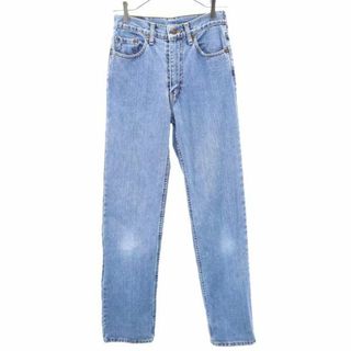 リーバイス(Levi's)のリーバイス 90s 日本製 W511-0217 ストレート デニムパンツ W28 Levi's ジーパン レディース 【中古】  【230403】(ショートパンツ)