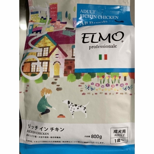 ELMO エルモ ドッグフード リッチ イン チキン 成犬用