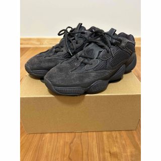 イージー(YEEZY（adidas）)のadidas YEEZY DesertRat 500 Utility Black(スニーカー)