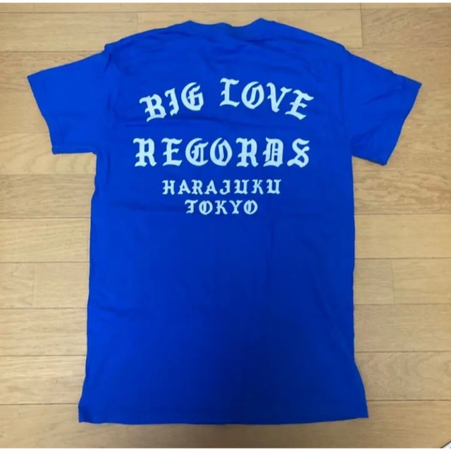 BIG LOVE RECORDS Tシャツ