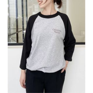 アパルトモンドゥーズィエムクラス(L'Appartement DEUXIEME CLASSE)のL'Appartement◆CHINATOWN MARKET ラグラン Tee(カットソー(長袖/七分))