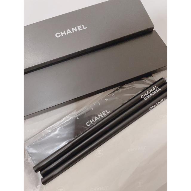 CHANEL(シャネル)のシャネル　ノベルティ エンタメ/ホビーのアート用品(鉛筆)の商品写真