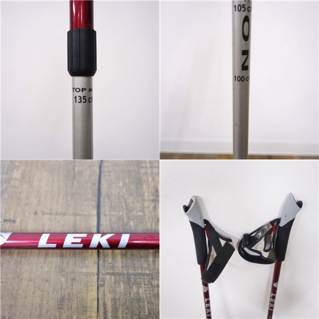 LEKI - レキ LEKI INSTRUCTOR CARBON ノルディック ウォーキング LEKI - レキ LEKI INSTRUCTOR CARBON ノルディック ウォーキング