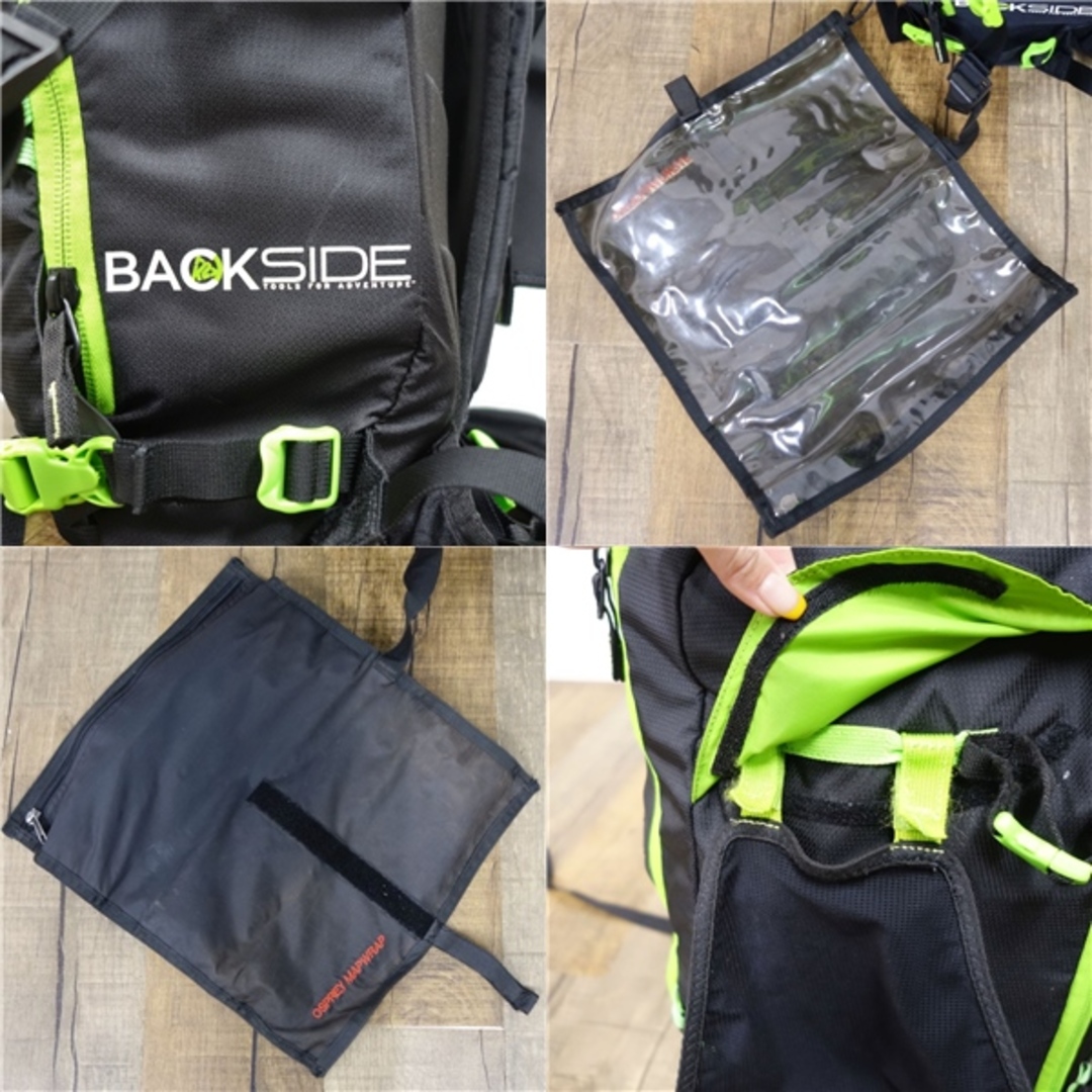 ケーツー K2 BACKSIDE 24 バックサイド バックカントリー ザック リュック バックカントリー