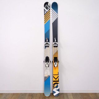 フォルクル(Volkl)のフォルクル Volkl カービング スキー LEDGE レッジ 163cm 85ｍｍ ビンディング チロリア PEAK11 ゲレンデ 基礎スキー(板)