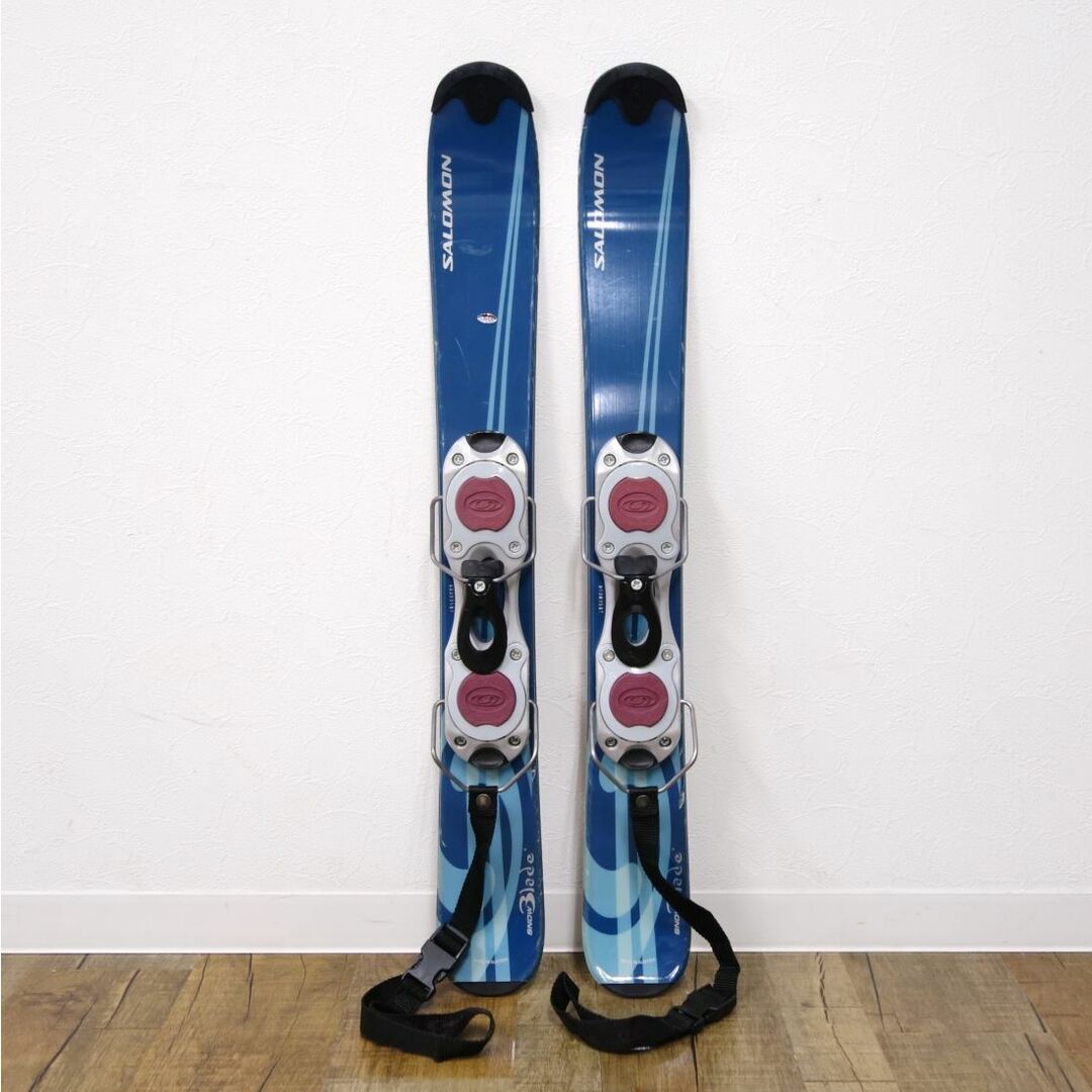 SALOMON - サロモン SALOMON ファンスキー SNOW Blade 83cm 85ｍｍ ...