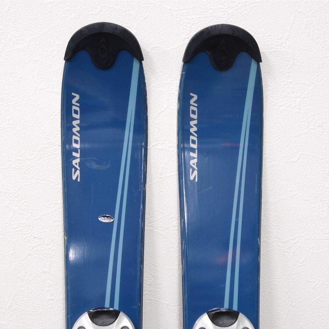 83cmサイドカットサロモン SALOMON ファンスキー SNOW Blade 83cm 85ｍｍ スノーブレード ショート スキー アウトドア