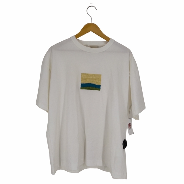 YOKE(ヨーク) 23SS Embroidered T-Shirt メンズ 注目の 3777円引き www
