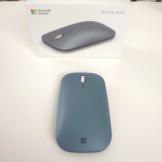 マイクロソフト(Microsoft)のマイクロソフト Microsoft  Bluetooth マウス  アイスブルー(PC周辺機器)