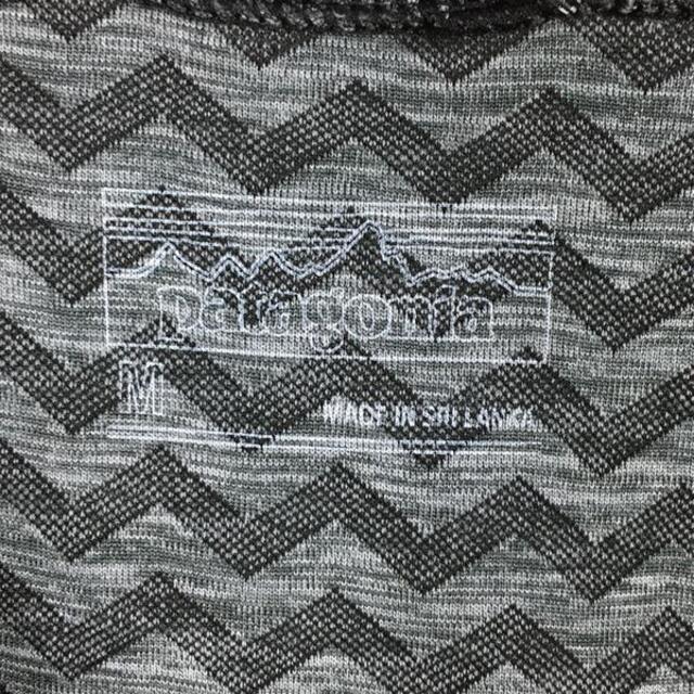 patagonia(パタゴニア)のMENs M  パタゴニア リッジ フロー シャツ Ridge Flow Shirt Tシャツ PATAGONIA 23565 BLK Black ブラック系 メンズのメンズ その他(その他)の商品写真