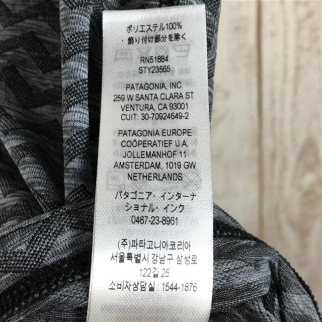 patagonia(パタゴニア)のMENs M  パタゴニア リッジ フロー シャツ Ridge Flow Shirt Tシャツ PATAGONIA 23565 BLK Black ブラック系 メンズのメンズ その他(その他)の商品写真