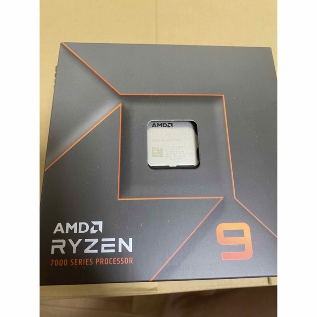 【新品未開封】 AMD Ryzen 9 7900PC/タブレット