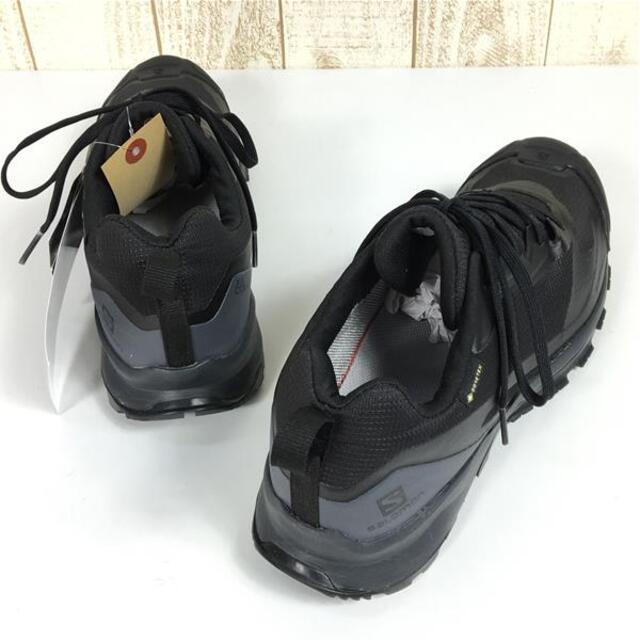 SALOMON(サロモン)のMENs 27.0cm  サロモン XA コライダー 2 ゴアテックス XA COLLIDER II GORE-TEX トレイルランニングシューズ SALOMON L41431700 Black ／ Black ／Ebony ブラック系 メンズのメンズ その他(その他)の商品写真