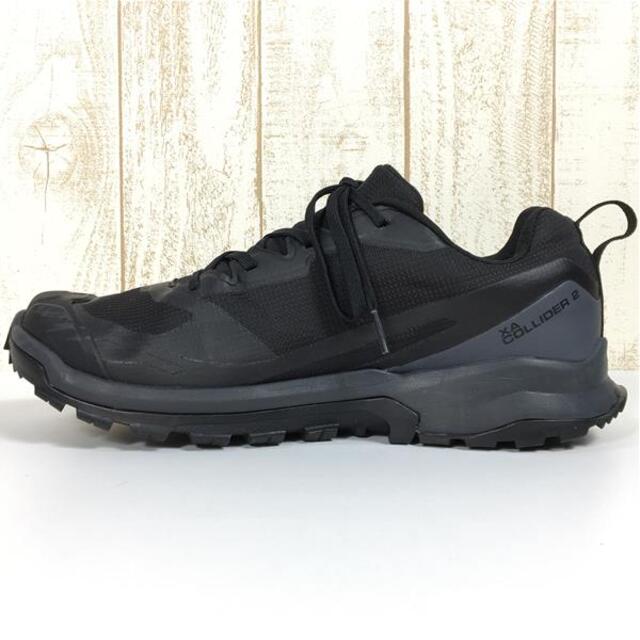 SALOMON(サロモン)のMENs 27.0cm  サロモン XA コライダー 2 ゴアテックス XA COLLIDER II GORE-TEX トレイルランニングシューズ SALOMON L41431700 Black ／ Black ／Ebony ブラック系 メンズのメンズ その他(その他)の商品写真