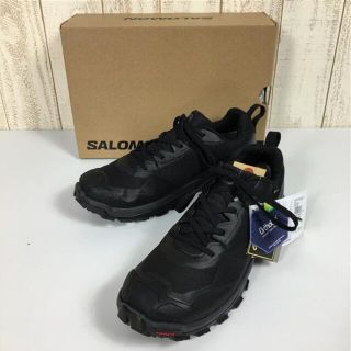 サロモン(SALOMON)のMENs 27.0cm  サロモン XA コライダー 2 ゴアテックス XA COLLIDER II GORE-TEX トレイルランニングシューズ SALOMON L41431700 Black ／ Black ／Ebony ブラック系(その他)