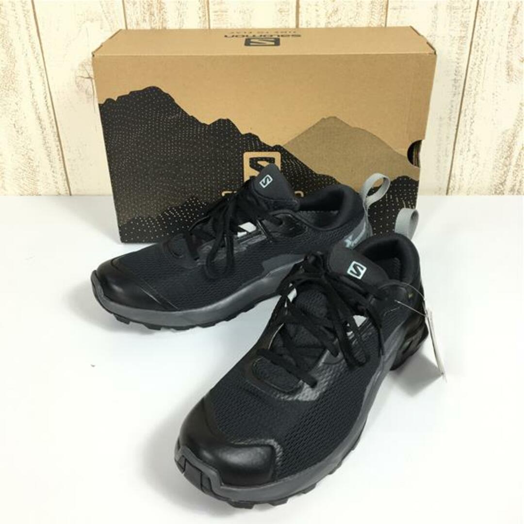 MENs 27.0cm  サロモン エックス リヴェール 2 ゴアテックス X REVEAL 2 GORE-TEX トレイルシューズ トレッキングシューズ SALOMON L41623300 Black / Magnet / Quarry ブラック系