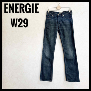 エナジー(ENERGIE)のエナジー ENERGIE ジーンズ W29 ダメージジーンズ　ボタンフライ(デニム/ジーンズ)