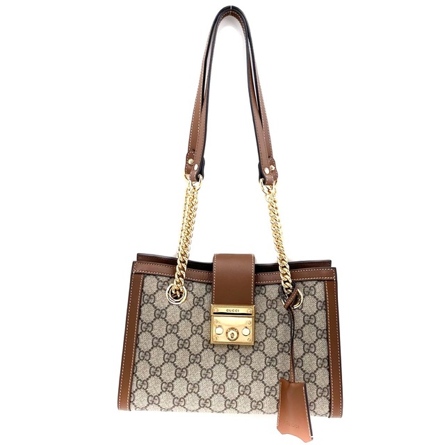 GUCCI グッチ ショルダーバッグ GGスモール チェーンショルダーバッグ