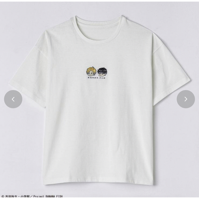 Avail(アベイル)のバナナフィッシュ Ｔシャツ アベイル 3L-4L エンタメ/ホビーのアニメグッズ(その他)の商品写真