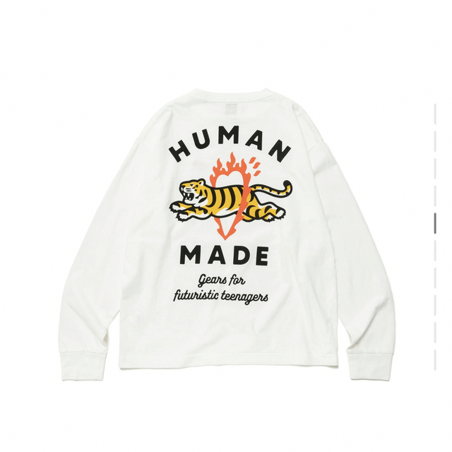 HUMANMADEヒューマンメイド/HUMAN MADE/ロンT/Sサイズ - Tシャツ