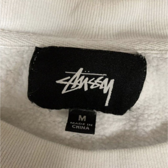 stussy スウェット　染込プリント vintage old  トレーナー 2